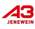 Logo: A3 JENEWEIN INGENIEURBÜRO GmbH – ELEKTROPLANUNG