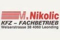 Logo KFZ M. Nikolic GmbH
