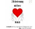 Logo 24h Betreuung mit Herz R&S