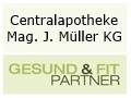 Logo Centralapotheke  Mag. Jörg Müller KG