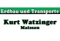 Logo Erdbau und Transporte Kurt Watzinger