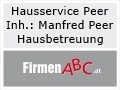 Logo Hausservice Peer Inh.: Manfred Peer Hausbetreuungen in 6330 Kufstein