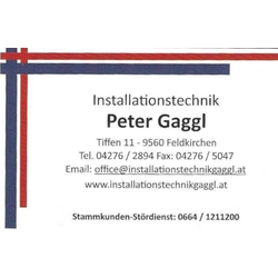 Installationstechnik Peter Gaggl – Gas Wasser Heizung