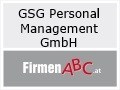Logo: GSG Personal Management GmbH
