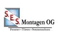 Logo S.E.S. Montagen OG  Fenster & Sonnenschutz