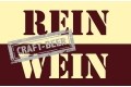 Logo Vinothek & Craft Bier Bar  REINWEIN
