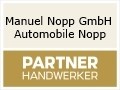 Logo: Manuel Nopp GmbH Automobile Nopp