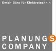 Logo PlanungsCompany GmbH - Büro für Elektrotechnik