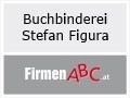 Logo BUCHBINDEREI Stefan Figura in 1090 Wien