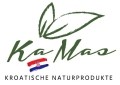 Logo: kaMas - Kroatische Naturprodukte