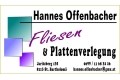 Logo Fliesen- & Plattenverlegung  Hannes Offenbacher
