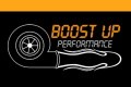 Logo: Boost Up Performance