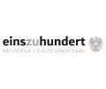 Logo einszuhundert Architektur  Ziviltechniker GmbH