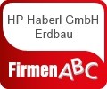 Logo: HP Haberl GmbH  Erdbau
