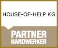 Logo HOUSE-OF-HELP KG in 1220  Wien