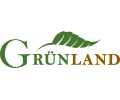 Logo GRÜNLAND Gartengestaltung e.U.  Meisterbetrieb