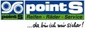 Logo point-S Reifen  Endel & Auer KG