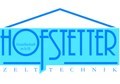 Logo: Hofstetter Zelttechnik GmbH