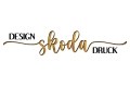 Logo Design.Druck Skoda