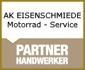 Logo: AK Eisenschmiede – Motorrad-Service Andreas Kapelari