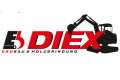 Logo: DIEX  Erdbau und Graderarbeiten