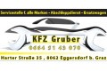Logo KFZ Gruber  Inh.: Gerald Gruber   KFZ-Werkstatt & Gebrauchtwagen in 8062  Eggersdorf