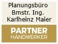 Logo Planungsbüro  Bmstr. Ing. Karlheinz Maier