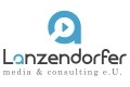 Logo Lanzendorfer Media & Consulting