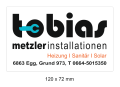 Logo Tobias Metzler Installationen in 6863  Egg