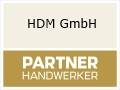 Logo HDM GmbH in 3354  Wolfsbach