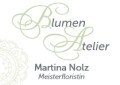 Logo: Blumen Atelier  Meisterfloristin  Martina Nolz
