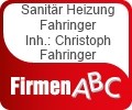 Logo: Sanitär Heizung Fahringer  Inh.: Christoph Fahringer