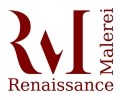 Logo: RM Renaissance Malerei e.U.  Fassaden - Innenmalerei - Folierungen