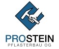 Logo Prostein Pflasterbau OG