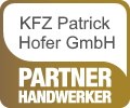 Logo: KFZ Patrick Hofer GmbH