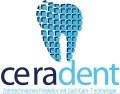 Logo Cera-Dent  Zahntechnisches Labor  Rossi-Stoisser