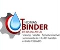 Logo: Thomas Binder - Ihr Installateur
