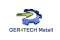 Logo: GER4TECH Metall GmbH