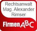 Rechtsanwalt Mag. Alexander Rimser