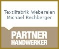 Logo Textilfabrik-Webereien Michael Rechberger