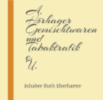 Logo: A. Hörhager  Gemischtwaren u. Tabaktrafik e.U.