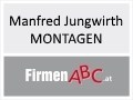 Logo Manfred Jungwirth  MONTAGEN
