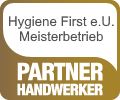 Logo Hygiene First Meisterbetrieb  Denkmal - Fassaden - Gebäudereinigung e.U. in 8055  Graz