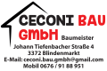 Logo Ceconi Bau GmbH
