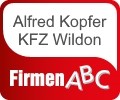 Logo: Alfred Kopfer KFZ Wildon