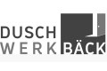 Logo: BÄCK DUSCHWERK Florian Bäck