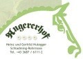Logo: Pension Angererhof Gerhild und Heinz Hutegger