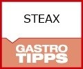 Logo: STEAX Restaurant & Bar GmbH