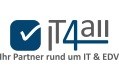 Logo: IT4all  Andreas Ebner