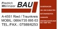 Logo Weinmaier Friedrich Bau e.U.  Hausbau - Umbau - Zubau in 4551  Ried im Traunkreis